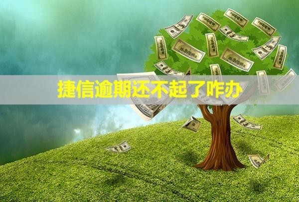 捷信逾期還不起了咋辦？會怎么樣？