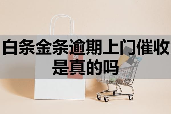 白條金條逾期上門(mén)催收是真的嗎