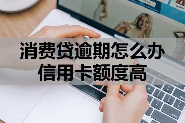 消費(fèi)貸逾期怎么辦信用卡額度高？