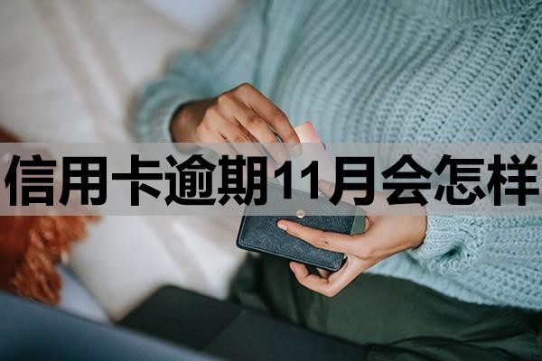信用卡逾期11月