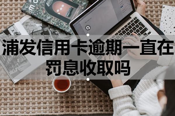 浦發(fā)信用卡逾期一直在罰息收取嗎？逾期利息能協(xié)商減免嗎？