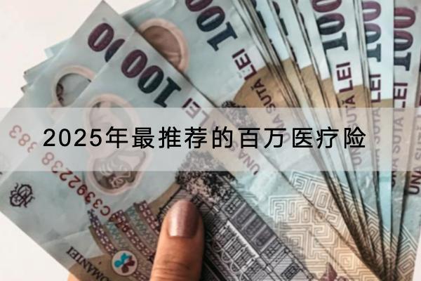 2025年最推薦的百萬(wàn)醫(yī)療險(xiǎn)