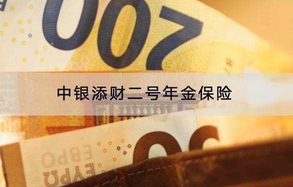 中銀添財(cái)二號(hào)年金保險(xiǎn)有哪些投保要求？有哪些保障內(nèi)容？