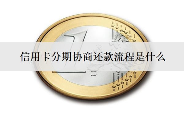 信用卡分期協(xié)商還款流程
