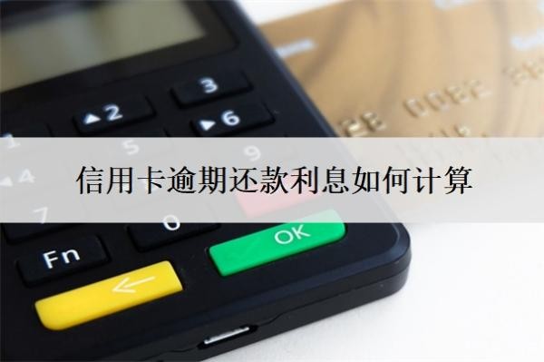 信用卡逾期還款利息如何計(jì)算