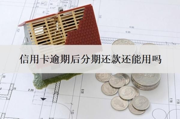 信用卡逾期后分期還款還能用嗎？個性化分期后如果再逾期怎么辦？