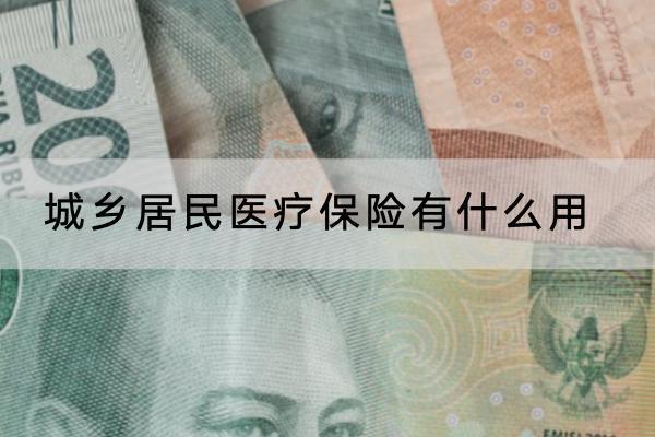 城鄉(xiāng)居民醫(yī)療保險(xiǎn)有什么用？怎么繳納？