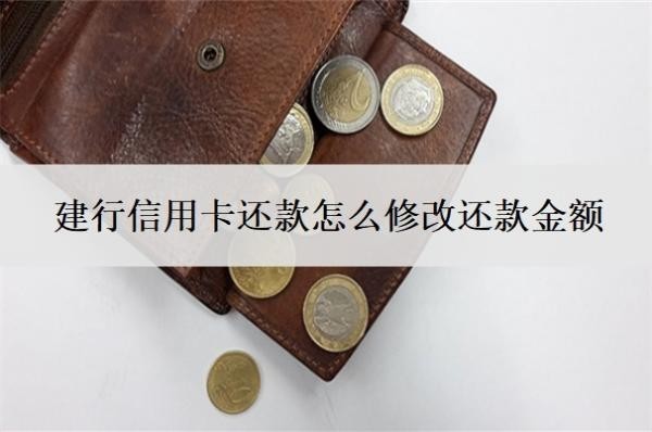 建行信用卡還款怎么修改還款金額？還款寬限期需要申請(qǐng)嗎？