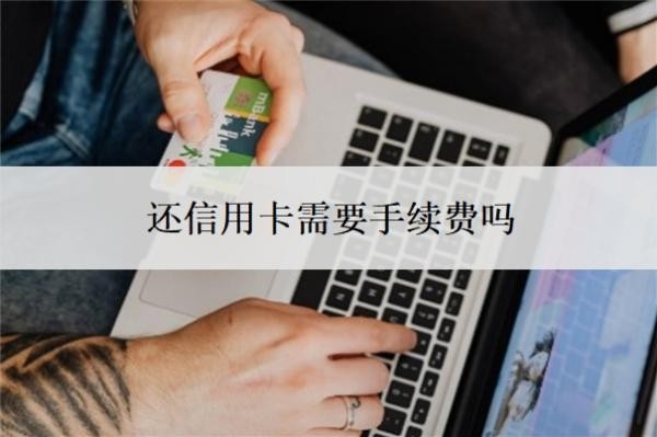 還信用卡需要手續(xù)費嗎