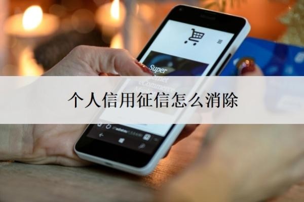個(gè)人信用征信怎么消除？征信能看到網(wǎng)貸記錄嗎？