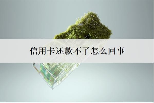信用卡還款不了怎么回事