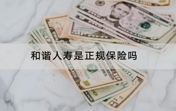 和諧人壽是正規(guī)保險(xiǎn)嗎？怎么投保？