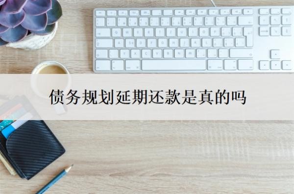 債務(wù)規(guī)劃延期還款是真的嗎