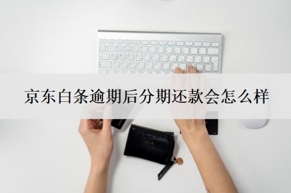 京東白條逾期后分期還款會(huì)怎么樣