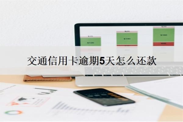 交通信用卡逾期5天怎么還款